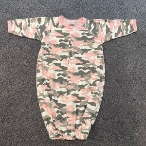 Baby Steps | Gown/Onesie | 0-6M